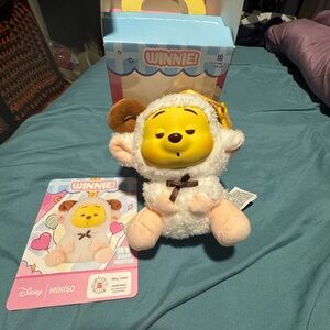 Miniso Disney Winnie the Pooh Sheep Plush